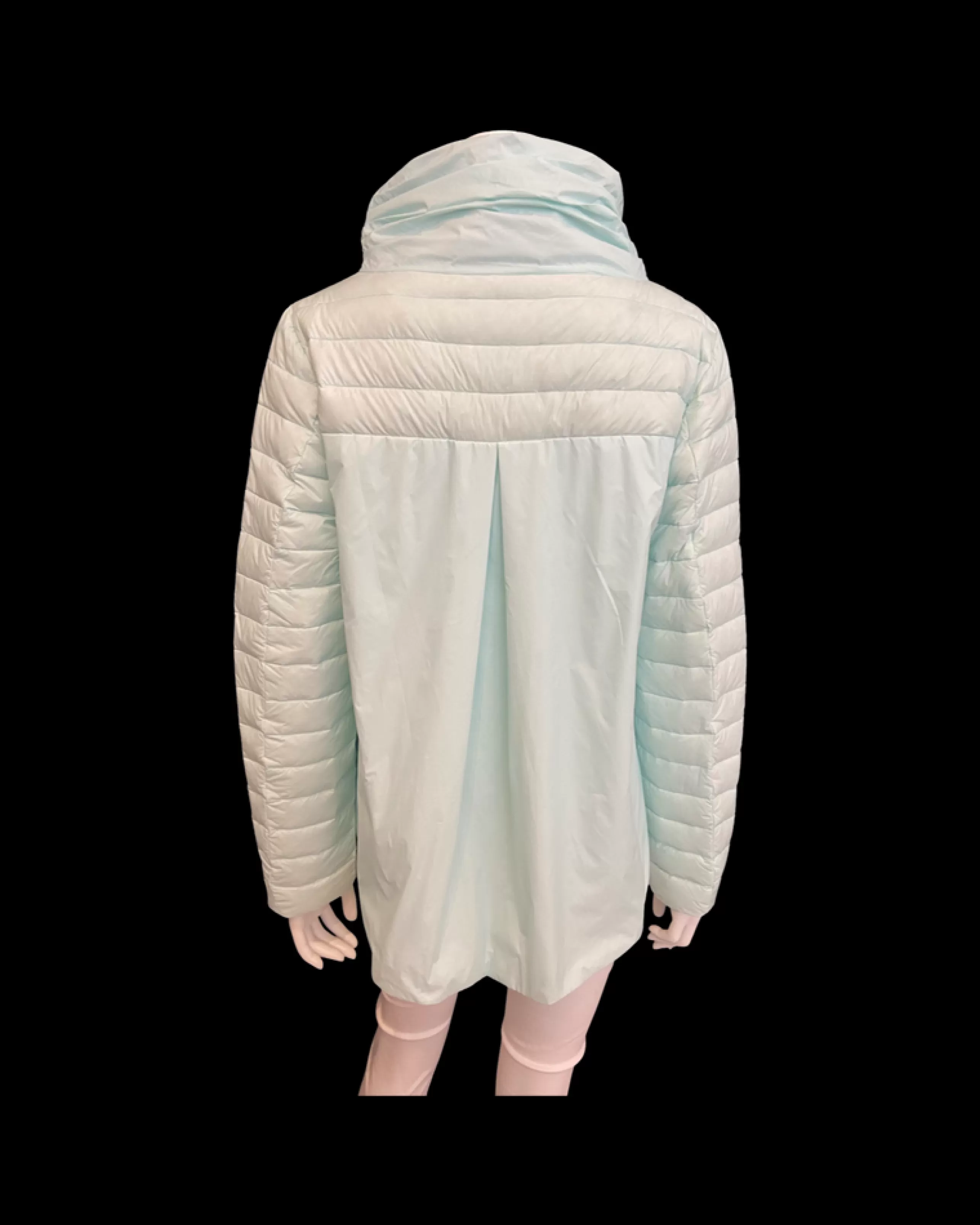 CORTLAND PARK Athelisure^Wynn Jacket In Sky Blue